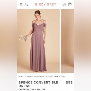 Birdy Grey Bridesmaid Dress NEVER WORN